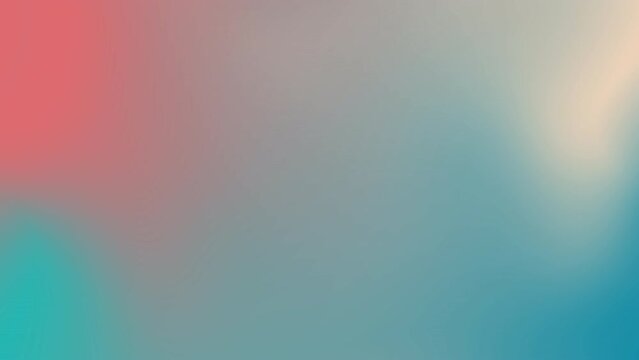Blue and orange motion gradient background. flowing liquid waves abstract motion background. The colors vary with position, producing smooth color transitions. 4k