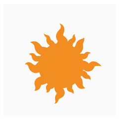 illustration of an sun