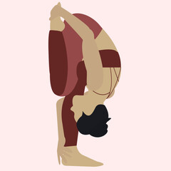 Hatha Yoga, pose 
