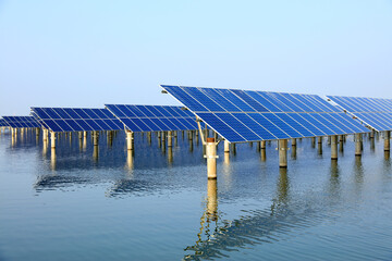 Solar photovoltaic power generation system