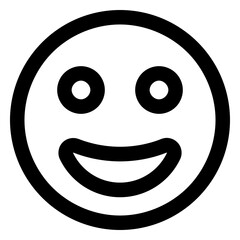 Fototapeta premium smile