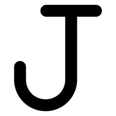 J