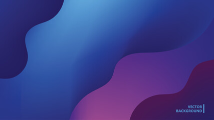 Abstract vector bg blue purple pink gradient mesh background