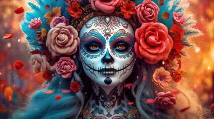 woman day of the dead
