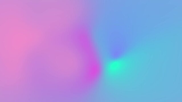 abstract gradient colorful background animatiion