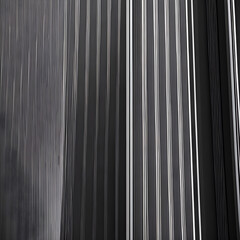 black and white striped background Generative AI