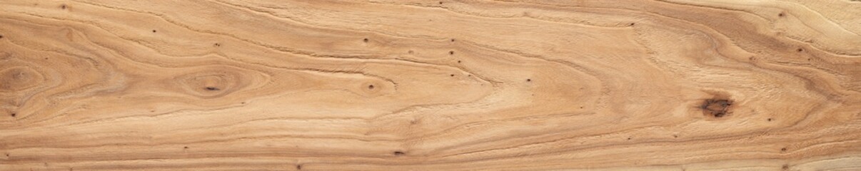 Obraz premium Wood texture background. Elm wood texture. Extra long elm planks texture background. Wide abstract texture background.