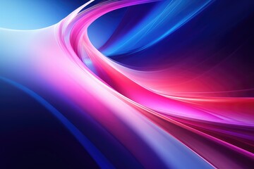 Abstract smooth silk background. Wallpaper and banner. Generative AI