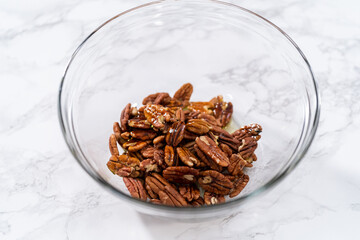 Toasted pecans