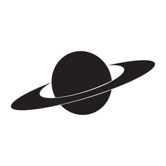 Planet vector icon