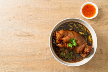 Stewed Pork Knuckle or Stewed Pork Leg