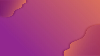 Purple Orange Abstract Backgrounds Gradient