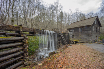 Old Water Mill