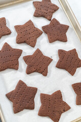 Chocolate graham crackers