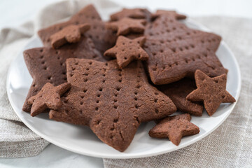 Chocolate graham crackers