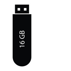 usb icon vector
