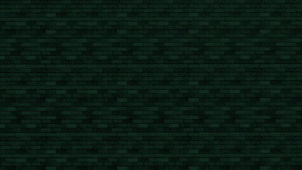  brick expose green background