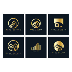 Obraz premium simple real estate logo design,building,skyscraper,property business,apartment,architecture vector