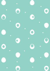 Bubbles Abstract Pattern 