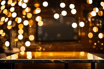 Festive background generated by AI tool