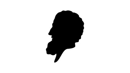 Hipparchus silhouette