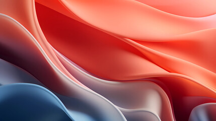 abstract background featuring fluid and organic shapes with smooth gradients