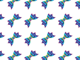 リボンB04-17蝶WB