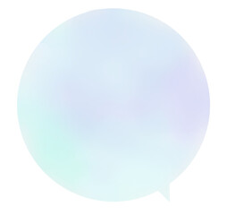 水彩風　グラデーション　模様　パステルカラー　ふきだし