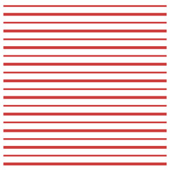 Naklejka premium Digital png illustration of red pattern on transparent background