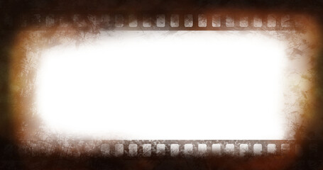 Digital png illustration of camera film on transparent background