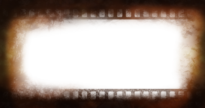 Digital png illustration of camera film on transparent background