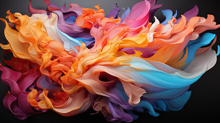 Fototapeta premium Energy-focused abstract background