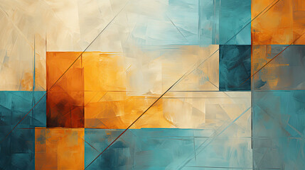 Intriguing abstract background with organic and geometric forms.