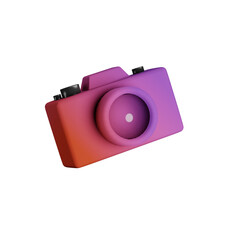 3D Icon Office Camera