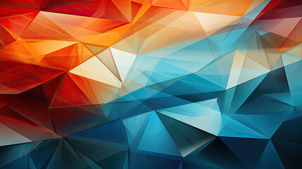 Fototapeta premium Time-themed abstract with clock elements and color transitions.