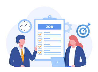 To do list agenda, reminder, target, checkmark, management, timeline, business planner, flat vector banner for landing page website