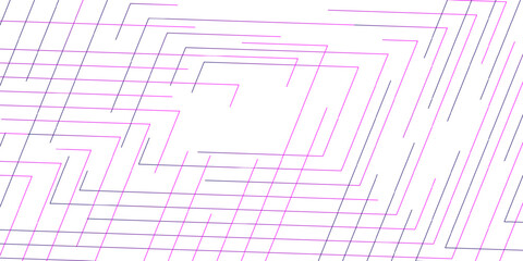 Abstract geometric lines. Design element for technology, science, modern concept.vector eps 10