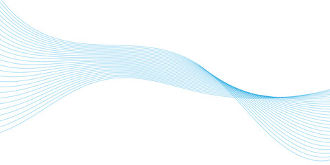 Modern Abstract flowing wave lines. Design element for technology, science, modern concept.vector eps 10
