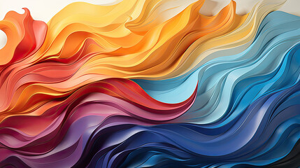 Obraz premium Infinity-themed abstract background using repetitive patterns, intricate details, or fractal-like forms to convey endlessness. 