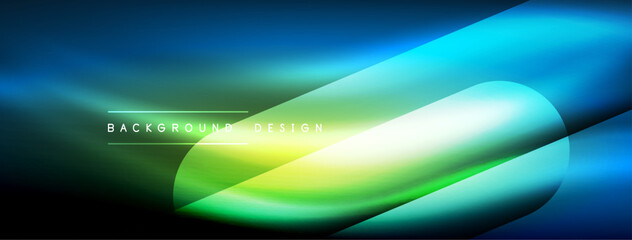 Neon light glowing line vectors: vibrant colors, sleek lines. Captivating design style inspired by neon signs. Electric energy for websites, ads, and more