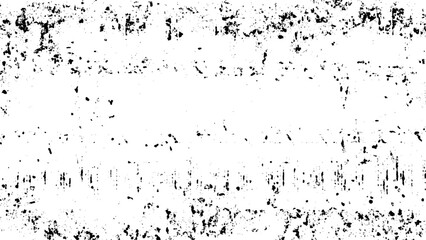 Hand crafted vector texture. Abstract background. Grunge black and white pattern. Monochrome particles abstract texture. Black grainy texture isolated on white background. Distress overlay textured.