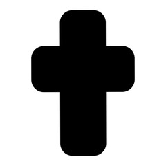 headstone icon on transparent background