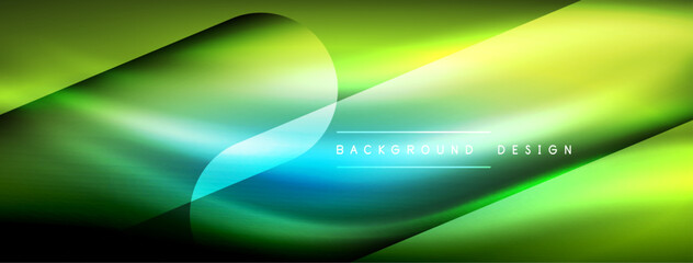 Neon light glowing line vectors: vibrant colors, sleek lines. Captivating design style inspired by neon signs. Electric energy for websites, ads, and more