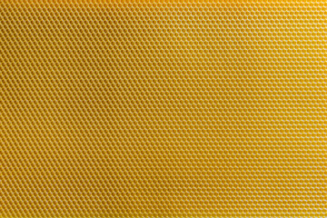 Background texture and pattern of section voshchina of wax honeycomb from a bee hive for filled...