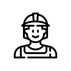 builder line icon