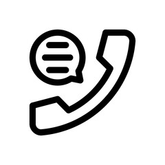 call line icon