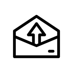 email line icon