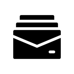 email glyph icon