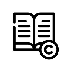 book line icon