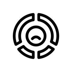 statistics line icon